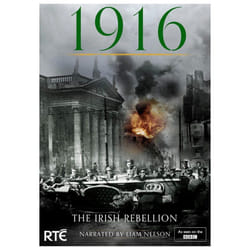 1916: The Irish Rebellion (BBC/RTE) Narrated by Liam Neeson (DVD)