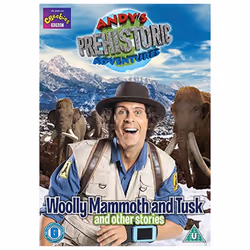 Andy's Prehistoric Adventures - Woolly Mammoth and Tusk (DVD)