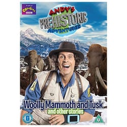 Andy's Prehistoric Adventures - Woolly Mammoth and Tusk (DVD)