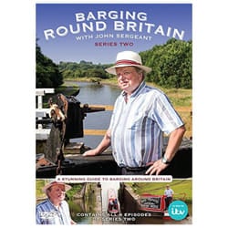 Barging Round Britain with John Sergeant - Series 2 (ITV) (DVD)