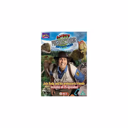 Andy's Prehistoric Adventures - The Complete Series Set All 25 Episodes) (DVD)