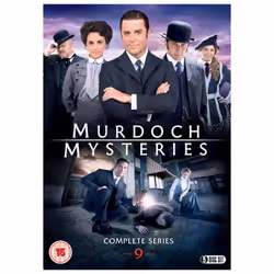 Murdoch Mysteries - Series 9 (DVD)