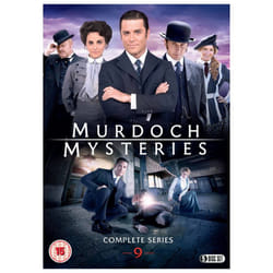 Murdoch Mysteries - Series 9 (DVD)