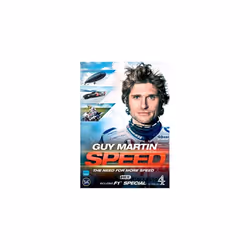 Guy Martin: Speed 3 & F1 Special (DVD)