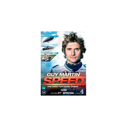Guy Martin: Speed 3 & F1 Special (DVD)