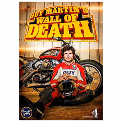 Guy Martin: Wall of Death (DVD)
