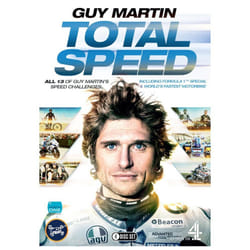 Guy Martin: Total Speed (series 1/2/3 and F1 Special) (DVD)