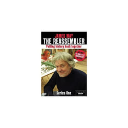 James May - The Reassembler Series 1 DVD [2016]