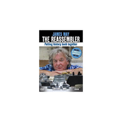 James May - The Reassembler - Series Two (BBC) (DVD)