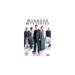 Murdoch Mysteries - Series 10 (DVD)