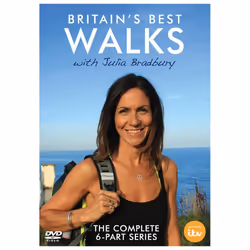 Britain's Best Walks with Julia Bradbury - 2017 (ITV) Series 2 (DVD)