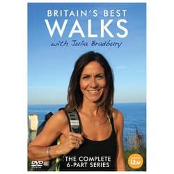 Britain's Best Walks with Julia Bradbury - 2017 (ITV) Series 2 (DVD)