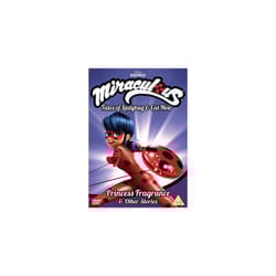 Miraculous: Tales of Ladybug and Cat Noir - Princess Fragrance & Other Stories Vol 3 [OFFICIAL UK RELEASE] (DVD)