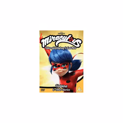 Miraculous: Tales of Ladybug and Cat Noir - Volpina & Other Stories Vol 4 [OFFICIAL UK RELEASE] (DVD)