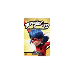 Miraculous: Tales of Ladybug and Cat Noir - Volpina & Other Stories Vol 4 [OFFICIAL UK RELEASE] (DVD)