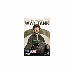 Guy Martin's WW1 Tank (DVD)