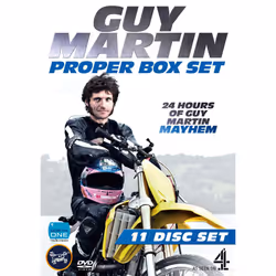 Guy Martin's Proper (DVD)