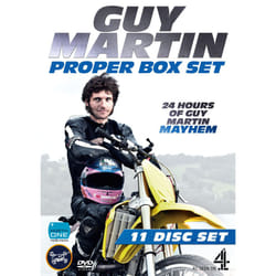 Guy Martin's Proper (DVD)
