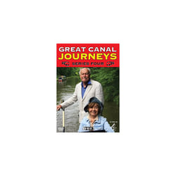 Great Canal Journeys: Series Four (Prunella Scales & Timothy West) (DVD)