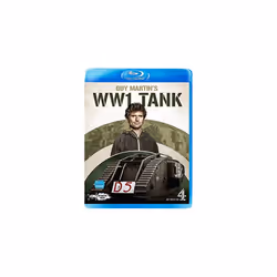 Guy Martins WW1 Tank (Blu-ray)