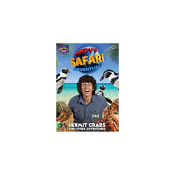Andy's Safari Adventures: Hermit Crabs & other stories (DVD)