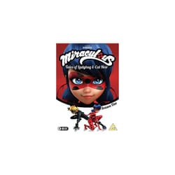 Miraculous Tales of Ladybug & Cat Noir: The Complete Season One set] (DVD)