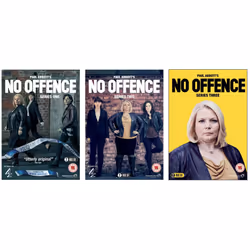 No Offence: Series 1,2 & 3 Boxset (DVD)