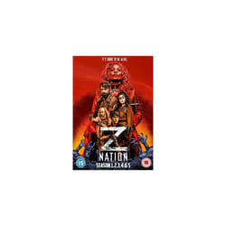 Z Nation: Season 1-2-3-4-5 (DVD)