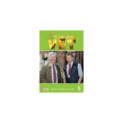 The Yorkshire Vet: Series 3 & 4 (DVD)