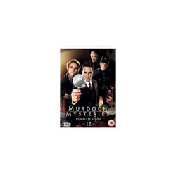 Murdoch Mysteries: Series 12 (DVD)