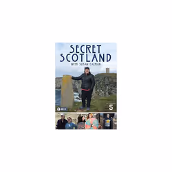 Secret Scotland with Susan Calman [Channel 5] (DVD)