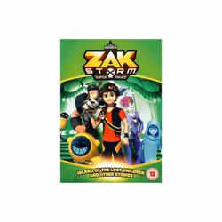 Zak Storm: Island of the Lost Children and Other Stories Vol 4 (DVD)