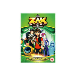 Zak Storm: Island of the Lost Children and Other Stories Vol 4 (DVD)