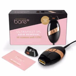 IPL Hair Removal SmoothSkin Bare Fit Epilator for Women & Men Body & Face