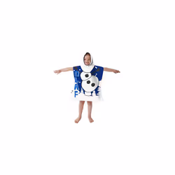 Frozen Olaf Poncho Hooded Towel Dress Up Printed Hood
