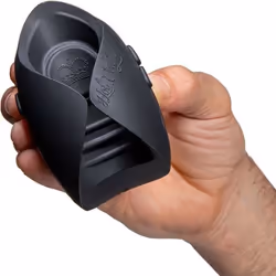 Hot Octopuss Pulse Solo Essential Pocket masturbator Black Acrylonitrile butadiene styrene (ABS), Silicone - Additional view 6