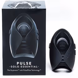 Hot Octopuss Pulse Solo Essential Pocket masturbator Black Acrylonitrile butadiene styrene (ABS), Silicone - Additional view 7