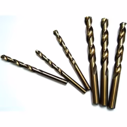 3.0mm HSS Cobalt JOBBER Drill BIT for Drilling Hard Metals Steel, DIN338
