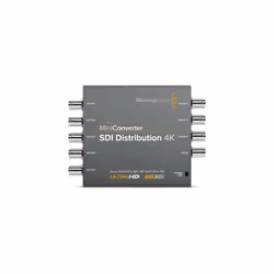 Blackmagic Design Mini Converter SDI Distribution 4K, Grey, Windows 10, Windows 8.1, Mac OS X 10.12 Sierra, Mac OS X 10.13 Hi ...