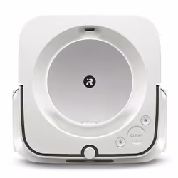 iRobot Braava Jet m6, Combi, White, Square, Charging, Hard floor, Linoleum, Parquet, Tiles, Intelligent