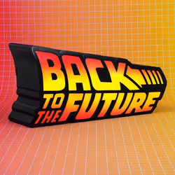 Fizz Creations Back to the Future Logo Light
