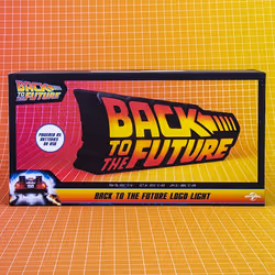Fizz Creations Back to the Future Logo Light