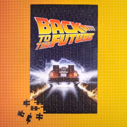 Fizz Creations Back to the Future Jigsaw puzzle 250 pc(s) Television/films