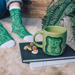 Haribo Mug & Sock - Green Bear