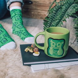 Haribo Mug & Sock - Green Bear