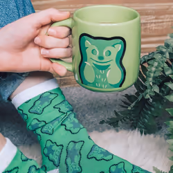 Haribo Mug & Sock - Green Bear