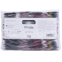 144 x Pasante Pride Gay Condoms I Comfort Shaped & Feeling | Sealed Pack