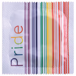 144 x Pasante Pride Gay Condoms I Comfort Shaped & Feeling | Sealed Pack
