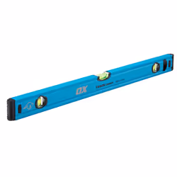 OX Trade Lightweight Spirit Level (Various Sizes) - 1800mm
