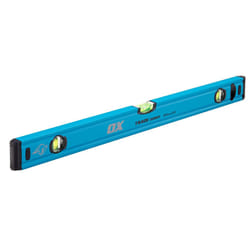 OX Trade Lightweight Spirit Level (Various Sizes) - 1800mm